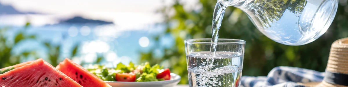 quanta acqua bere in estate per idratarsi