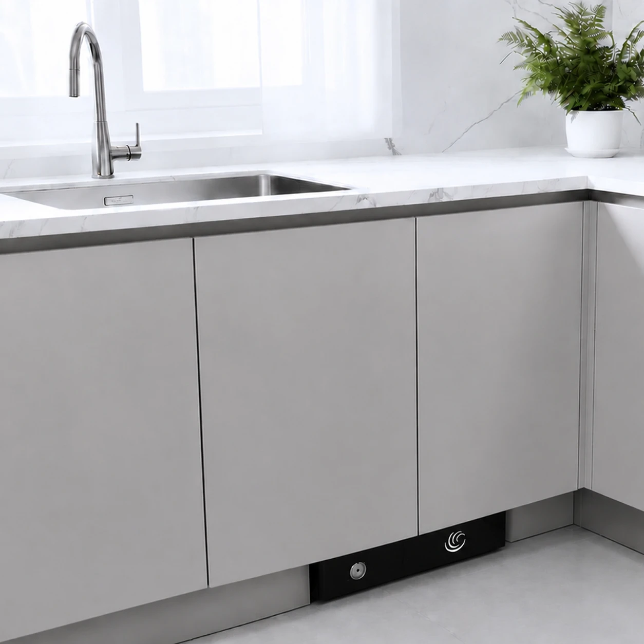 depuratore osmosilver clearwater a osmosi inversa sottozoccolo